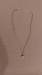 14 Karaat Gouden ketting 42 cm lang, Sieraden, Tassen en Uiterlijk, Kettingen, Ophalen, Zo goed als nieuw, Goud, Goud