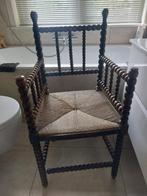 antieke knopstoel, Antiek en Kunst, Antiek | Meubels | Stoelen en Banken, Ophalen
