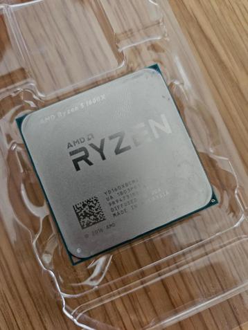AMD Ryzen 1600X tray beschikbaar voor biedingen