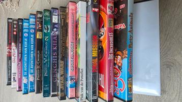 Diverse DVD's, titels zie foto beschikbaar voor biedingen