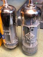 2 x EL519 NOS 1 Telefunken en 1 Philips in doos, Antiek en Kunst, Ophalen