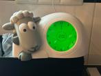 Zazu Sam Slaaptrainer Schaap Wit Kinderwekker, Ophalen of Verzenden, Gebruikt, Analoog