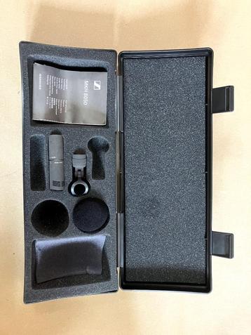 Sennheiser MKH 8050 shotgun microfoon met rycote baseball beschikbaar voor biedingen
