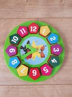 Met Bing leren klokkijken en puzzelen., Kinderen en Baby's, Speelgoed | Educatief en Creatief, Ophalen of Verzenden, Zo goed als nieuw