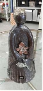 Bronzen beeld EVE, 40 cm, niet massief, Antiek en Kunst, Kunst | Beelden en Houtsnijwerken, Ophalen of Verzenden