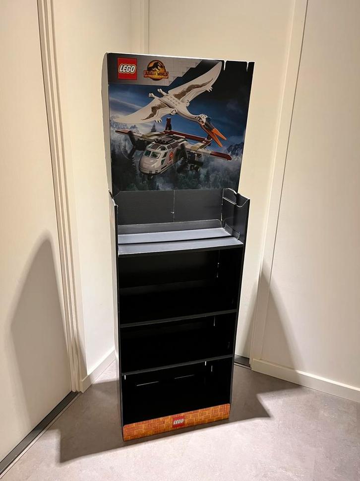 Jurassic World Lego winkel display, Kinderen en Baby's, Speelgoed | Duplo en Lego, Zo goed als nieuw, Lego, Complete set, Ophalen