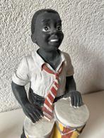 Bongo Speler Beeldje, Antiek en Kunst, Ophalen of Verzenden