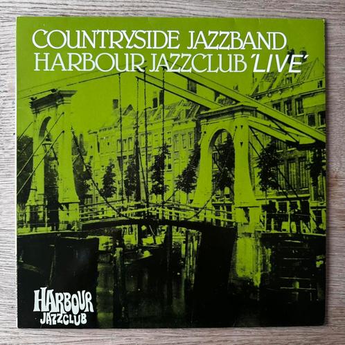 Harbour Jazzclub Live LP Vinyl 1981 Jazz Holland, Cd's en Dvd's, Vinyl | Jazz en Blues, Gebruikt, Jazz, 1980 tot heden, 12 inch