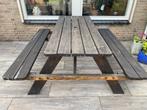 Grote picknicktafel, Ophalen, Gebruikt, Inklapbaar, Rechthoekig