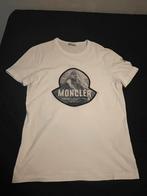 Moncler Shirt M, Kleding | Heren, T-shirts, Maat 48/50 (M), Ophalen of Verzenden, Wit, Zo goed als nieuw