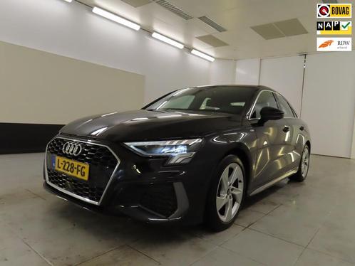 Audi A3 Limousine 35 TFSI 3X S edition+vitrual+leder=led+nav, Auto's, Audi, Bedrijf, Te koop, A3, ABS, Adaptive Cruise Control