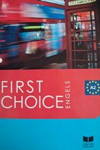 John Stevens - Textbook first choice, Ophalen of Verzenden, Zo goed als nieuw, John Stevens; Angela Lloyd