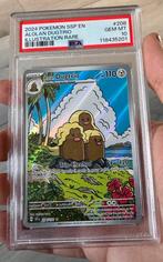 Alolan Dugtrio #208 PSA 10, Ophalen of Verzenden, Nieuw, Losse kaart, Foil