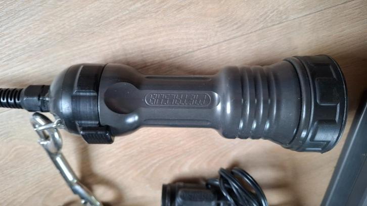 Metalsub HID126 Duiklamp Set, Watersport en Boten, Duiken, Zo goed als nieuw, Duiklamp, Ophalen of Verzenden