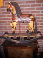 Vintage hobbel paard bieden zie beschrijving, Verzamelen, Automaten | Overige, Ophalen, Zo goed als nieuw