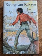 Koning van Katoren - Jan Terlouw hardcover met stofomslag, Ophalen of Verzenden, Zo goed als nieuw, Fictie, Jan Terlouw