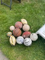 Partij gebruikte ballen Voetbal, Basketball, Rugby, Ophalen, Gebruikt