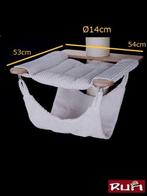 Dubbele hangmat KLEIN incl. frame - Rufi Drapaki, Ophalen of Verzenden, Nieuw, Krabpaal