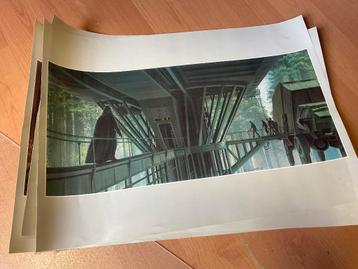 Starwars foto’s a3 formaat beschikbaar voor biedingen