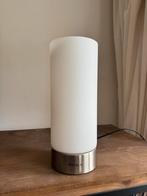 Moderne tafellampjes – LED E27 fitting (max. 6W), Huis en Inrichting, Ophalen of Verzenden, Zo goed als nieuw, Glas, Minder dan 50 cm