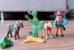 Playmobil Cowboy set, Kinderen en Baby's, Speelgoed | Playmobil, Complete set, Zo goed als nieuw, Ophalen