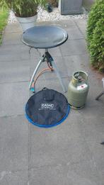 Cadac skottelbraai inclusief hoes en gasfles, Ophalen, Zo goed als nieuw