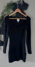 H&M Jurk zwart S/M🙂, H&M, Zwart, Ophalen of Verzenden, Zo goed als nieuw