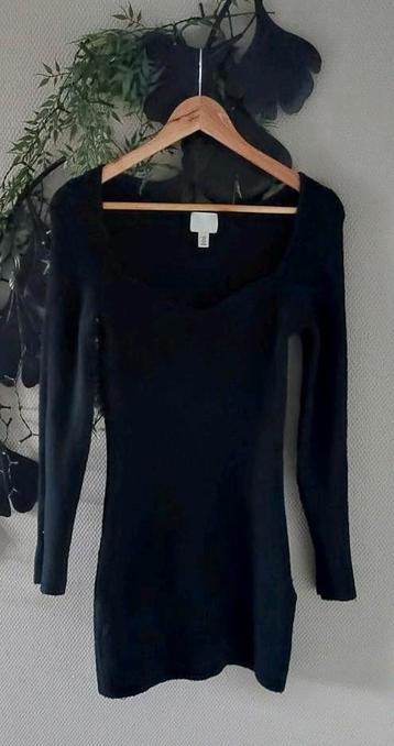 H&M Jurk zwart S/M🙂 beschikbaar voor biedingen