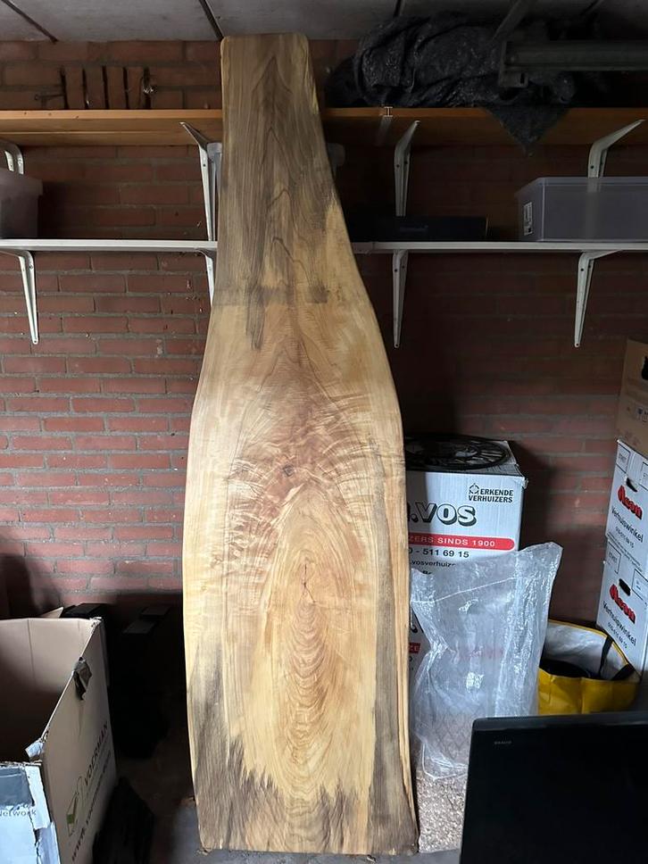 Boomstamtafel salon, Huis en Inrichting, Tafels | Salontafels, Nieuw, 50 tot 75 cm, 50 tot 100 cm, 200 cm of meer, Overige vormen