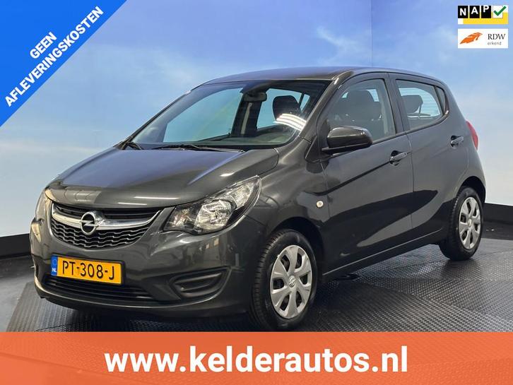Opel KARL 1.0 ecoFLEX Edition Airco | Cruise | 5 deurs, Auto's, Opel, Particulier, Te koop, Karl, ABS, Airbags, Airconditioning