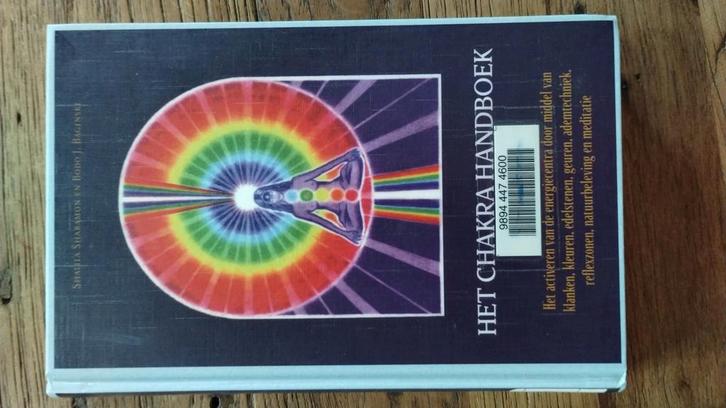het chakra handboek. Sharamon en Baginski, Boeken, Esoterie en Spiritualiteit, Zo goed als nieuw, Overige typen, Spiritualiteit algemeen