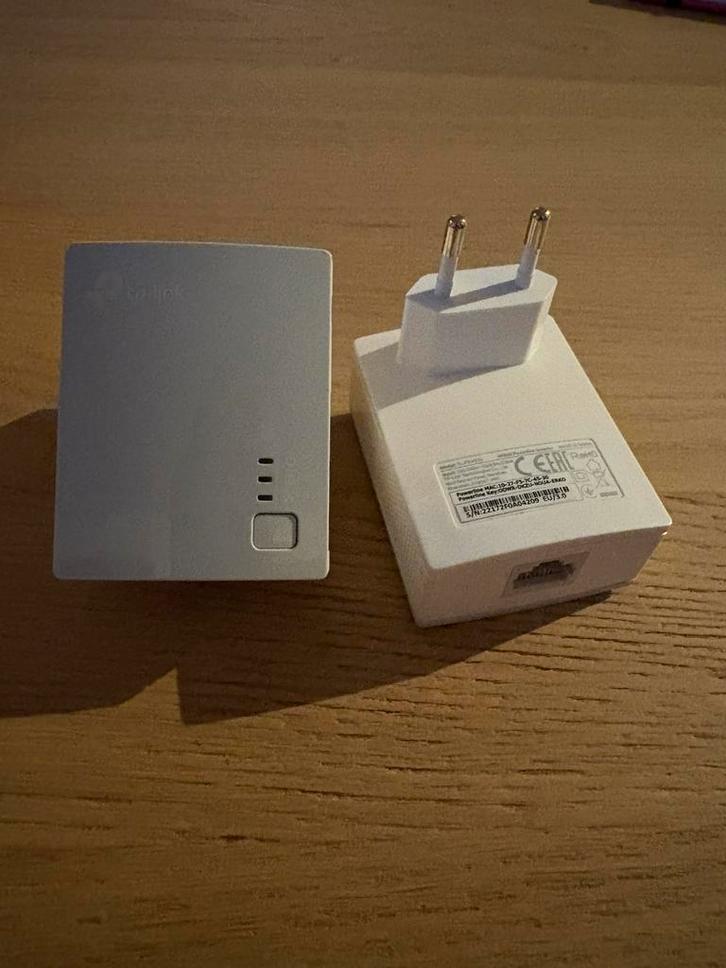 4x TP-Link AV600 Powerline Adapter TL-PA4010, Computers en Software, Powerlines, Zo goed als nieuw, Ophalen of Verzenden