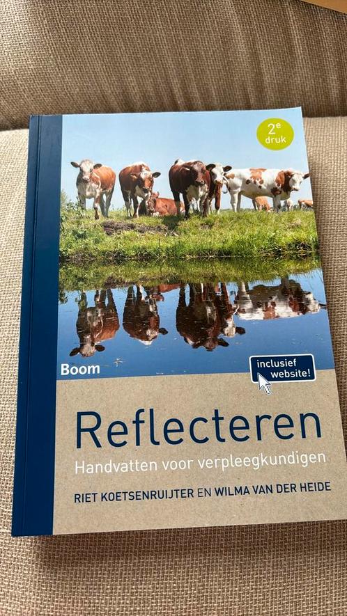 Wilma van der Heide - Reflecteren, Boeken, Wetenschap, Zo goed als nieuw, Ophalen of Verzenden