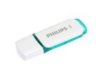 Philips USB 2.0 8GB Snow Edition - Groen, 8 GB, Ophalen of Verzenden, Eiberstraat 9 te Dokkum, Foto Meinema