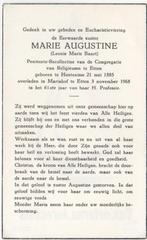 zr. Leonie M. Baart 1885 Hontenisse + 1968 Etten, 83 jaar, Verzenden