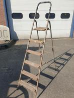 Brabantia huishoudtrap - 6 treden, Doe-het-zelf en Verbouw, Ladders en Trappen, Ophalen, Gebruikt, Trap, Minder dan 2 meter