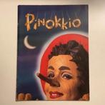 Gezocht: Pinokkio musical 2000 programmaboek Studio 100, Boeken, Kunst en Cultuur | Dans en Theater, Ophalen of Verzenden, Zo goed als nieuw