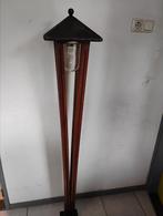 Tuinlamp, buitenverlichting, buitengewone buitenstaanders, Tuin en Terras, Ophalen, Minder dan 50 watt, Staande lamp, Hout