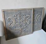 Twee originele houten Hoffz wandpanelen, Ophalen of Verzenden, Zo goed als nieuw