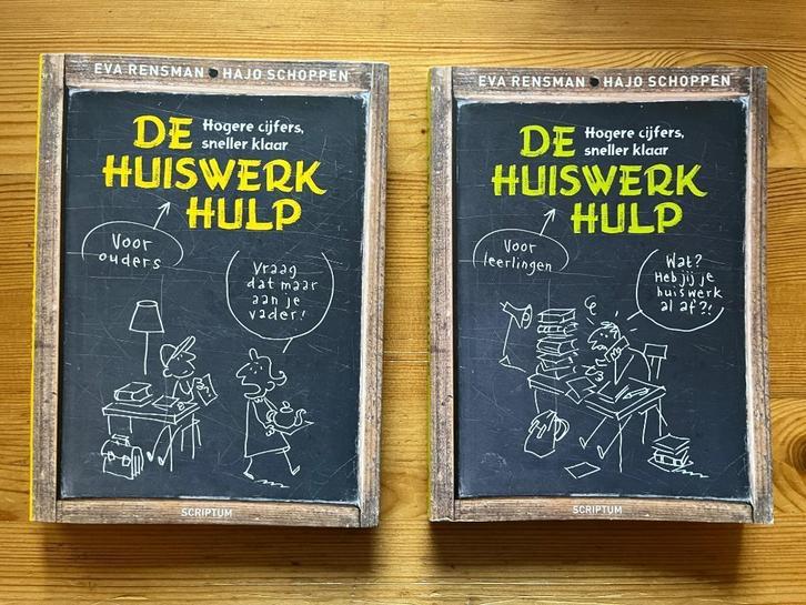 De huiswerkhulp: hogere cijfers, sneller klaar - 2-del -ZGAN, Boeken, Overige Boeken, Zo goed als nieuw, Ophalen