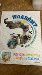 Derek Harvey - Waarom? de grote dierenencyclopedie, Boeken, Kinderboeken | Jeugd | onder 10 jaar, Non-fictie, Ophalen of Verzenden