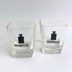Disaronno | set van 2 degelijke glazen, Verzamelen, Glas en Borrelglaasjes, Ophalen of Verzenden, Zo goed als nieuw, Borrel- of Shotglas