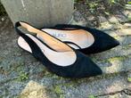 Di Lauro sandaaltje zwart mt 40 met dichte neus, Zwart, Sandalen of Muiltjes, Ophalen of Verzenden, Di Lauro