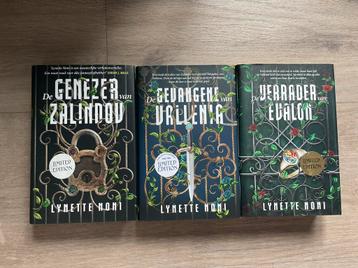 De genezer trilogie van Lynette Noni NL beschikbaar voor biedingen