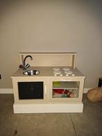 Houten Speelkeuken, Kinderen en Baby's, Speelgoed | Houten speelgoed, Ophalen, Gebruikt, Meubelstuk of Keukentje