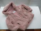 Fluffy Teddy Jas Roze met Capuchon Primark Poederoze Mt 116, Kinderen en Baby's, Kinderkleding | Maat 116, Gebruikt, Meisje, Ophalen of Verzenden
