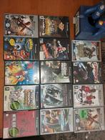 GameCube met controller en 14 spellen, 1 speler, Ophalen of Verzenden, Gebruikt, Vanaf 3 jaar