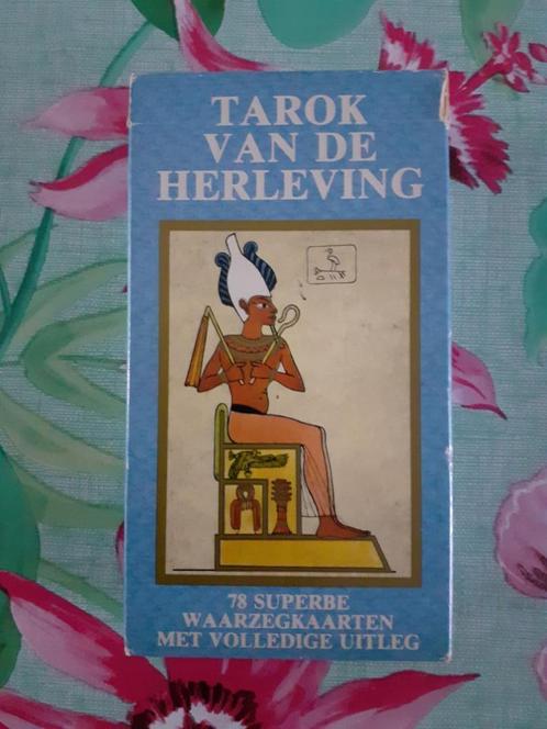 Tarok van de Herleving, Boeken, Esoterie en Spiritualiteit, Gelezen, Overige typen, Tarot of Kaarten leggen, Verzenden
