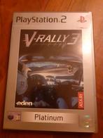 PlayStation 2, Game,  V-Rally 3, Gebruikt, 1 speler, Racen en Vliegen, Ophalen of Verzenden