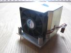 Koelblok met vin (FOXCONN), Ophalen of Verzenden, Gebruikt, Luchtkoeling